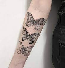 Also, meanings and symbolism are provided to guide you. 61 Pretty Butterfly Tattoo Designs And Placement Ideas Page 3 Of 6 Stayglam