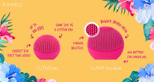 Product Comparison Foreo Luna Play Vs Foreo Luna Play Plus
