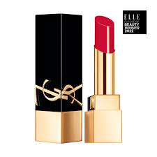 yves saint lau rouge pur couture the bold lipstick in fearless carnelian