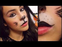 cat halloween makeup tutorial