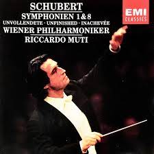 Reggia di caserta at 9:00 pm. Schubert Riccardo Muti Wiener Philharmoniker Symphonies Nos 1 8 Unfinished 1991 Cd Discogs