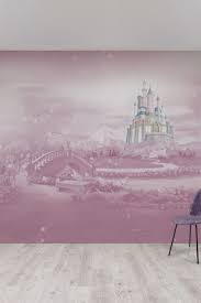 Disney Princess Castle Mural