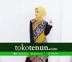 Mencari model baju batik terbaru untuk datang ke acara penting? Model Baju Gamis Terbaru 2020 Wanita Berhijab Tokotenun Com