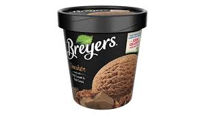 breyers ice cream chocolate 1 pt