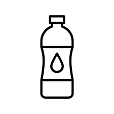 Modello Vettoriale Di Progettazione Icona Bottiglia Dacqua - Immagini  vettoriali stock e altre immagini di Bottiglia d'acqua - iStock