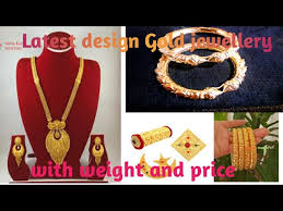 24k latest gold jewellery with