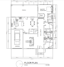 3 Bedroom Floor Plan Cad Files Dwg