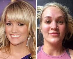 celebrities without makeup part 12