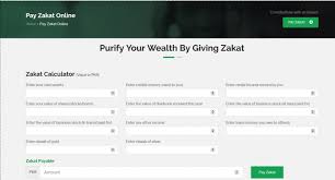 Zakat Calculator How To Calculate Zakat Online
