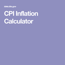 How to calculate inflation rate. Cpi Inflation Calculator Inflation Calculator Calculator Good To Know