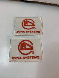 vine dyna systems logo patch carpet