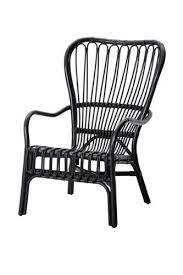 Porch Chairs Black Rattan Chair