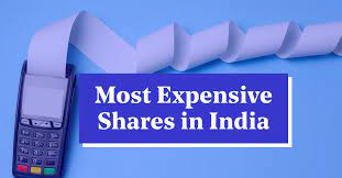 10 most expensive shares in india list