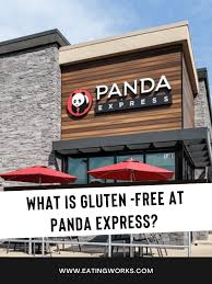 panda express gluten free menu guide