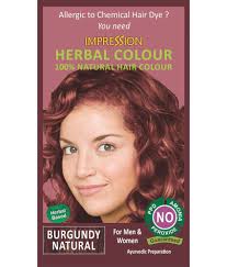 Natural hair looks especially stunning with hints of burgundy. Impression 100 Natural Herbal Hair Colour Burgundy Natural 150g Buy Impression 100 Natural Herbal Hair Colour Burgundy Natural 150g At Best Prices In India Snapdeal
