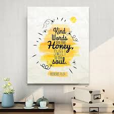 Honey Verse Wall Art