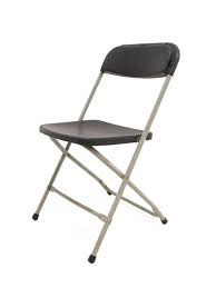 samsonite folding chair charcoal grey