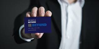 bed bath and beyond credit card login
