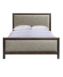 Parker Mocha Upholstered King Bed