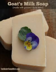 milk soap from grocery