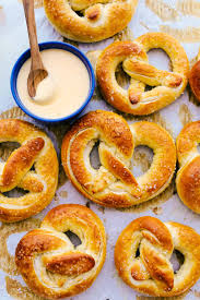 baked soft pretzels step by step