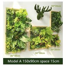 Artificial Green Wall Plant Panels