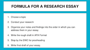 Apa uses something called a running head, while the other two styles do not. How To Write A Research Paper Ppt Download