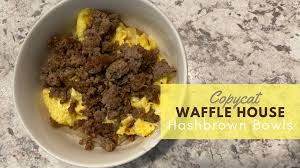 copycat waffle house hashbrown bowls