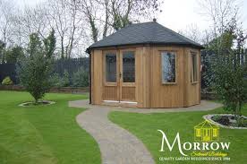 Garden Summer Houses Ni Morrow