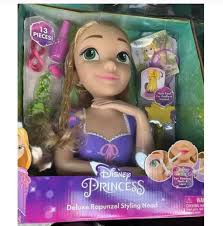 disney princess deluxe rapunzel styling