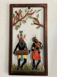 New Handicraft Multicolor Aadivasi