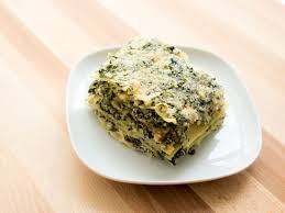 no boil lasagna with spinach and