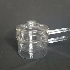 rare borosilicate lab glass double