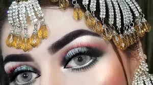 traditional model walima bridal makeup