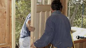 6 steps to install an exterior door