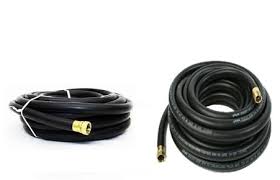 Black Contractor Washdown Hose Assembly