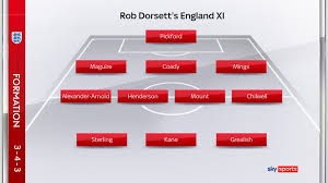 The countdown for euro 2021 (or euro 2020 as it is officially known) is on with the tournament soon to get underway a year after its postponement. England At Euro 2020 Our Writers Pick Their Three Lions Xi Football News Sky Sports