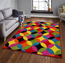 small large multi colour carpet