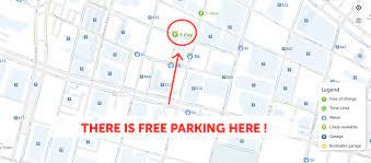 map of free parking in new orleans la