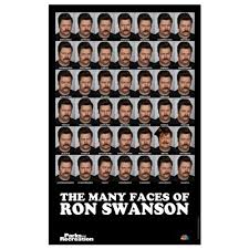 Nbcuniversal Store Parks And Recreation Many Faces Of Ron
