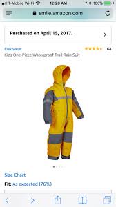 Oakiwear Rain Suit 2t