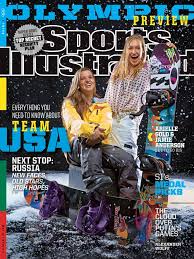 Mikaela shiffrin was set to be the standout star of the games after she took her first gold, and the second of her career, in the giant. Gracie Gold Mikaela Shiffrin Grace Cover Of Sports Illustrated Olympic Preview