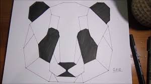 Los tejidos de los primeros sólo tienen dos capas principales, mientras que en los animales bilaterales existen tres. Dibujos Geometricos 6 Oso Panda Youtube