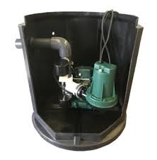 Zoeller Sump Pump System With Battery