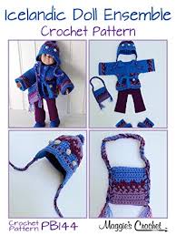 Since writing this hub, i have published several free patterns for the barbie basics doll. Crochet Pattern 18 Doll Icelandic Ensemble Pb144 Kindle Edition By Weldon Maggie Crafts Hobbies Home Kindle Ebooks Amazon Com