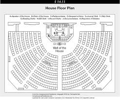 congress seating charts hob