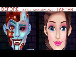 asmr ghost makeup game bhutiya makeup