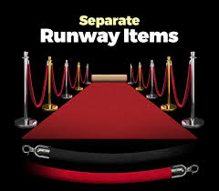 red carpet runway step repeat