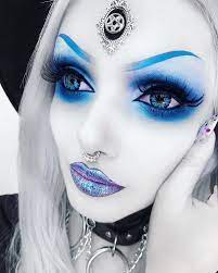 40 attractive fantasy makeup designs