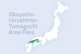 Create custom okayama map chart with online, free map maker. Okayama Hiroshima Yamaguchi Pass Buy Now Japan Rail Pass